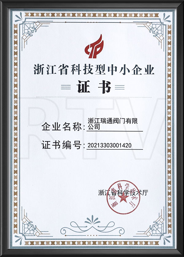 浙江省科技型中小企业